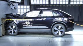 EuroNCAP Crashtest 2024 Porsche Macan E