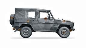 Mercedes 250 GD "Wolf