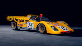 Auktion Le-Mans-Renner 1970 Ferrari 512 M - McQueen-Film