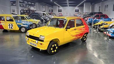 Vintage Mecanic Renault 5 GTL EV Restomod