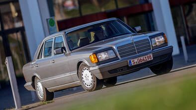 Mercedes-Benz 420 SEL W126 V126 S-Klasse (1987) US-Version