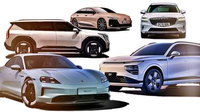 Collage Elektroautos 2025