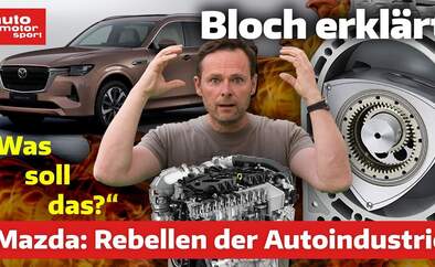 Bloch erkärt Mazda