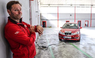 Fahrbericht Suda SA01BC Elektroauto China billig