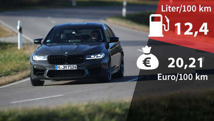 Kosten und Realverbrauch: BMW M5 Competition | AUTO MOTOR UND SPORT