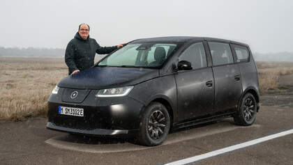 Sono Motors Sion Protoyp