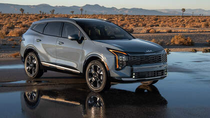 Kia Sportage Facelift 2025 US-Version