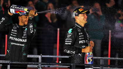 George Russell - Mercedes - GP Las Vegas 2024 - Formel 1