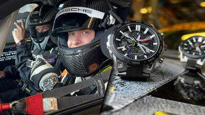 Neue Casio Edifice Kollektion Smarte Uhren fur Trackday Fans AUTO MOTOR UND SPORT