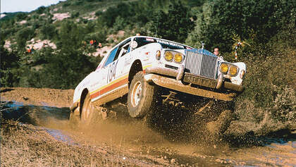 Rolls-Royce Jules Paris-Dakar 1981