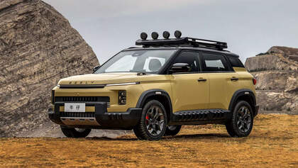 Geely Cowboy SUV