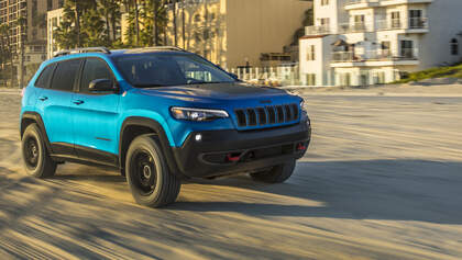 Jeep Cherokee Modelljahr 2018 - 2023
