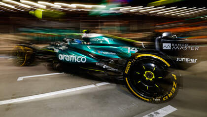 Fernando Alonso - GP Las Vegas 2024