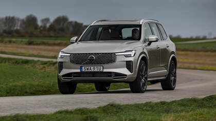 New Volvo XC90