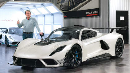 Hennessey Venom F5 V8-Hypercar mit John Hennessey