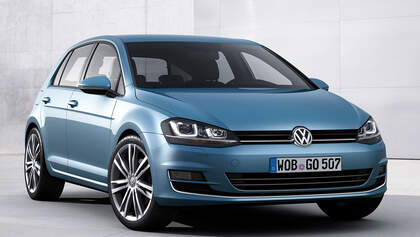 VW Golf VII, Konfigurator, September 2012