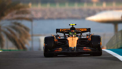 Lando Norris - McLaren - GP Abu Dhabi 2024 - Yas Marina - Formel 1