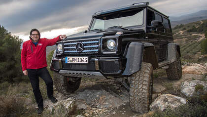 Mercedes G500 4×4²