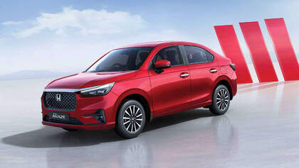 Honda Amaze Kompakt-Limousine Indien