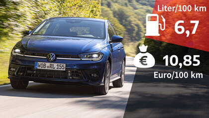 12/2021, Kosten und Realverbrauch VW Polo 1.0 TSI R-Line