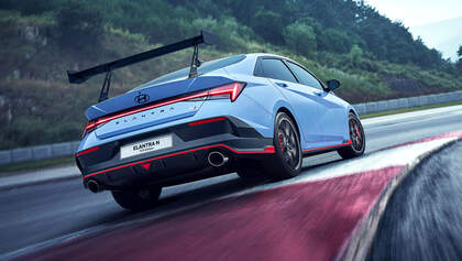 Hyundai Elantra N TCR Edition