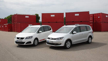 Seat Alhambra, VW Sharan