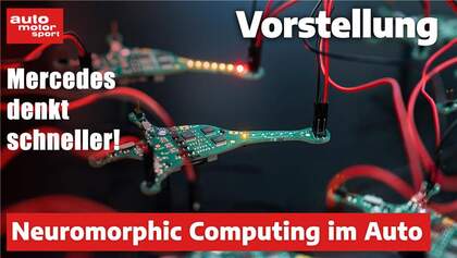 Thumbnail Neuromorphic Computing KI im Auto Effizienz Mercedes