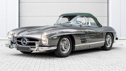 Mercedes-Benz 300 SL Roadster (1957)
