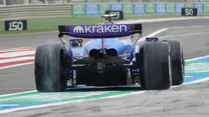 Carlos Sainz - Williams - F1 -Test - Bahrain - 27. February 2025