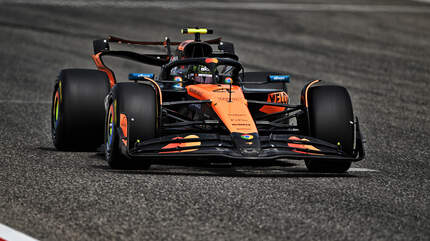 Lando Norris - McLaren - Formel -1 -Test - Bahrain - 28. February 2025