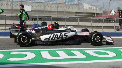 Oliver Bearman - Haas - Formel 1 - Test - Bahrain - 26. February 2025