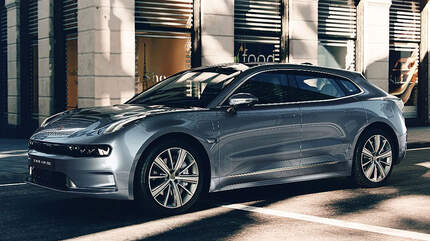 Geely tesla discount