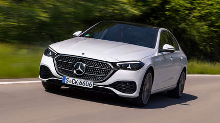 Mercedes C-Klasse Facelift