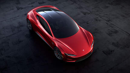 Tesla roadster founders edition discount