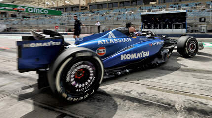 Alexander Albon -Williams - Formel -1 -Test - Bahrain - 28. February 2025