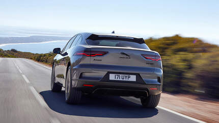 Jaguar i pace 2021 discount