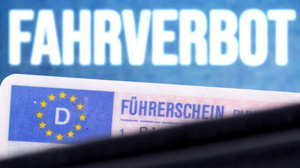Führerschein Fahrverbot