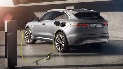 Jaguar F Pace Facelift 2021 Neuer Look und neue Antriebe AUTO MOTOR UND SPORT