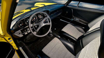 Paul Walkers Porsche 911 Carrera RS 2.7 Verkauf, حجم الصورة 430x241