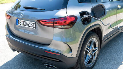 Gla Hybrid Reichweite