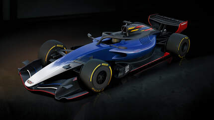 Cadillac 2026 F1 Concept