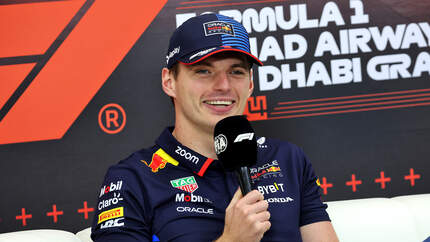 Max Verstappen⁢ - Abu Dhabi GP 2024