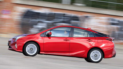 Toyota Prius, Seitenansicht