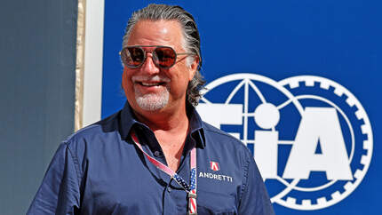 Michael Andretti - Formula 1 - Andretti Autosports