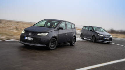 Sono Motors Sion Protoyp