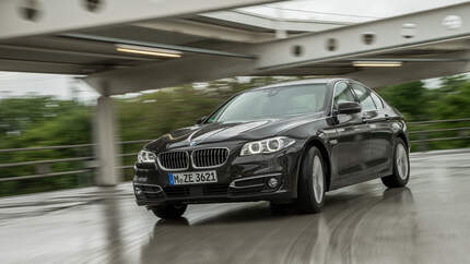 Mercedes E 200, BMW 520i, Skoda Superb VT, AMS1316