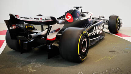 Haas⁤ & Toyota - ⁣Collaboration⁢ - Fuji - 2024