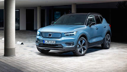 Volvo XC40 Recharge P8 AWD im Test AUTO MOTOR UND SPORT