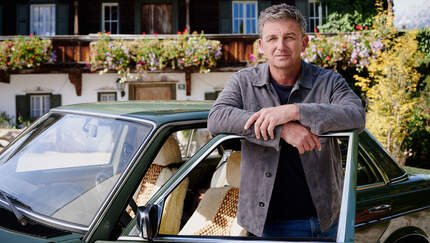 Dr. Martin Gruber (Hans Sigl) ZDF Serie Der Bergdoktor