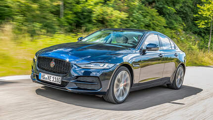 Kosten und Realverbrauch Jaguar XE D180 AWD S AUTO MOTOR UND SPORT